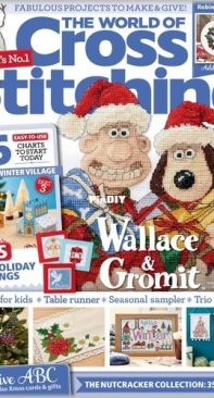 The World of Cross Stitching TWOCS Issue 314 - Christmas 2021