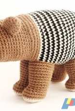 Brudiy designs - Anna Llopis - Brown Bear - Russian - Translated