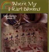 Blackbird Designs BBD Loose Feathers 29 - Where My Heart Blooms