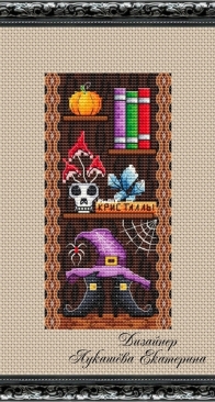 The Witchs Shelf by Ekaterina Lukasheva