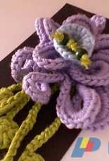 Roman Socks - Brigitte Read - Amelia Flower - Free