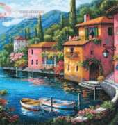 Dimensions - The Gold Collection 70-35285 Lakeside Village XSD