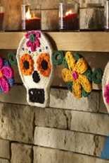 Red Heart - Brenda K B Anderson - LW3744 Sugar Skull Garland -Free