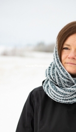 Winter Wonderland Cowl by Caroline Sommerfeld-Free