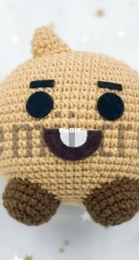 Demiicraft - Demi Lam - Baby BT21 Shooky