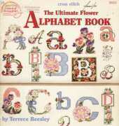 American School of Needlework ASN 3660 - The Ultimate Flower Alphabet Book