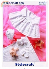 Stylecraft 8043 Baby Layette