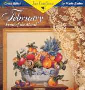 Just CrossStitch 2145 - Fruit of the Month - February