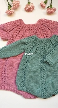 Seraphina Romper - Elle and Rose Knitwear - Anne Dresow