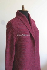 Cardamom Cardigan by Anne B Hanssen
