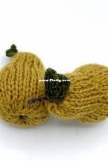 Freshly Picked Pear by Tatyana Grigoryan-Free