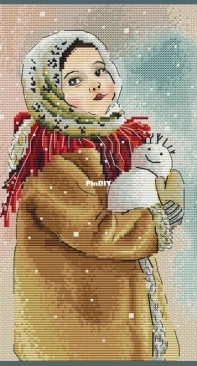 Favorite Snowman by Polina Tarusova