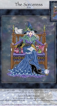 Joan Elliot Designs JE313 - The Scorceress