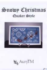 AuryTM - Snowy Christmas Quaker Style