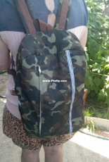 Backpack for friend