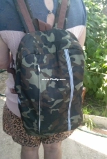Backpack for friend