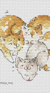 Sv_stitch - Home is Where my Cat is by Svetlana Nemiritskaya