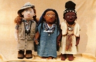 Dollies visit Timbuktu by Annie Dempsey - Oat Couture FB502