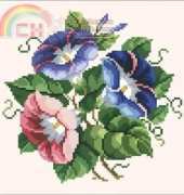 A Small Bunch of Light Blue Campanulas