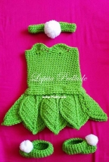 Tinkerbell baby costume