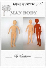 Vinamigurumi -  Man body