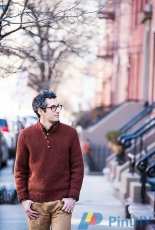 Sawyer Sweater by Julie Hoover /BT Men Volume 2