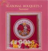 Country Cross Stitch - Book 57 Seasonal Bouquets 3 Summer
