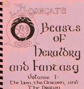 Moongate Designs - The Lion,Unicorn And The Dragon