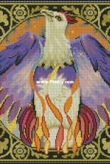 I Love Crossstitch - Phoenix Rising