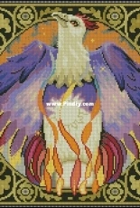 I Love Crossstitch - Phoenix Rising