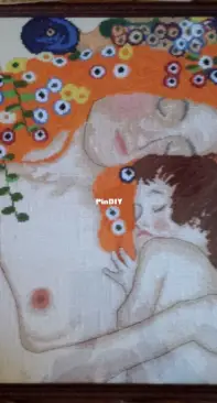 Klimt. Motherhood