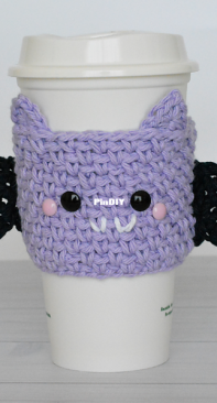 Jennifer Q - Jennifer Quinones - Halloween Bat Cozy - Free