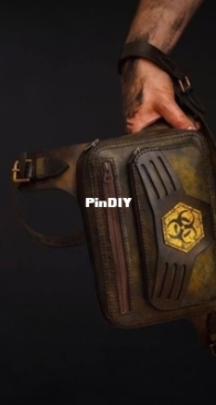 Creative Awl - Exodus Chest Bag - Leather