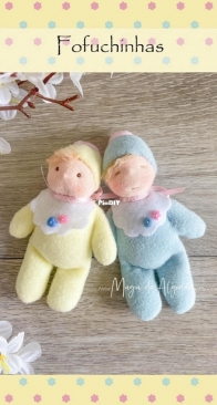 Atelier Magia de Algodao - Maria Clara Schvambach  - Fluffy - Fofuchinhas - Portuguese - Free