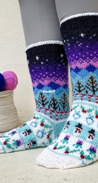 Winter (The Wind Can Be Still) by Oakwood Knits