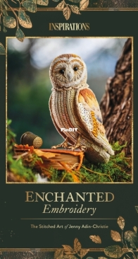 Enchanted Embroidery by Jenny Adin-Christie – A Stitch in Time