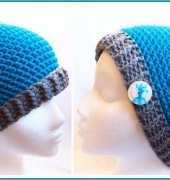 Charmed By Ewe - Janaya Chouinard - Cosmic Beanie and Slouch Hat