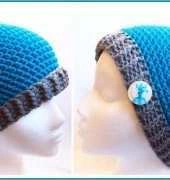 Charmed By Ewe - Janaya Chouinard - Cosmic Beanie and Slouch Hat