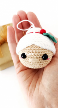 Stitch By Fay - Fay Lyth - Mrs. Claus Ornament - Free