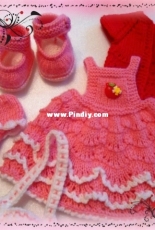 Alina Kirillova - Knitted clothes for dolls-Russian