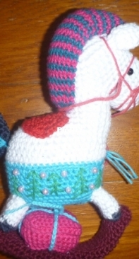 Natura crochet -Natasha Tishchenko - the horse