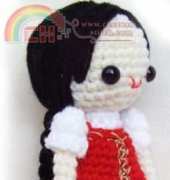Dark Hair Doll - Russian