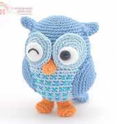 Woolytoons - Tessa van Riet  - Jip the Owl - English