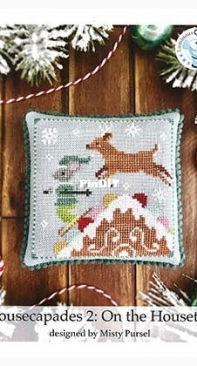Luminous Fiber Arts - Mousecapades 2: On the Housetop