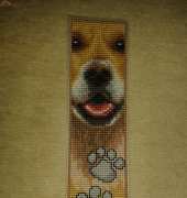 Dog Bookmark