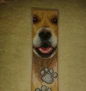 Dog Bookmark