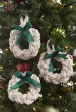 Wreath Ornaments by Lorna Miser -Free