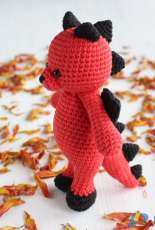 Unknow designer - Cuddle me dragon- Hungarian- Translated- Free