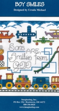 Imaginating 2789 Boy Smiles by Ursula Michael XSD