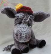 Teri Crews Designs - Teri Crews - Simply Cute Donkey